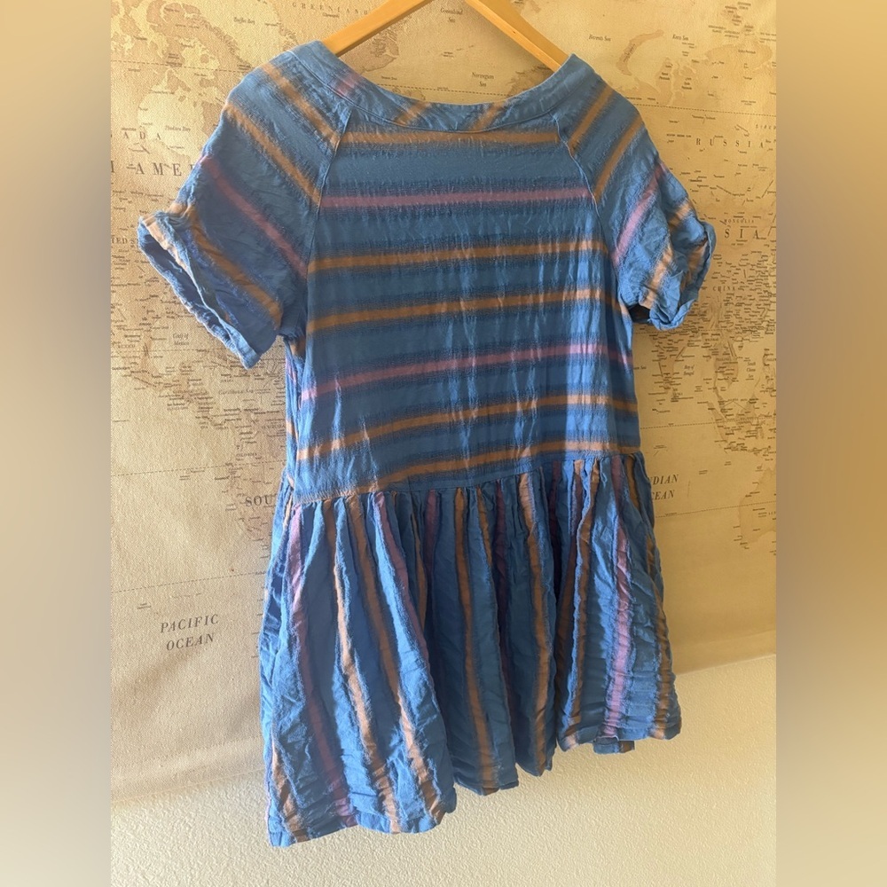 Free People Claire Mini Dress Size XS - Picture 8 of 9